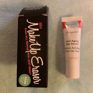 Makeup Eraser Makeup - Mini Makeup Eraser & Freeze 24/7 Eye Serum Makeup Eraser Makeup - Mini Makeup Eraser & Freeze 24/7 Eye Serum